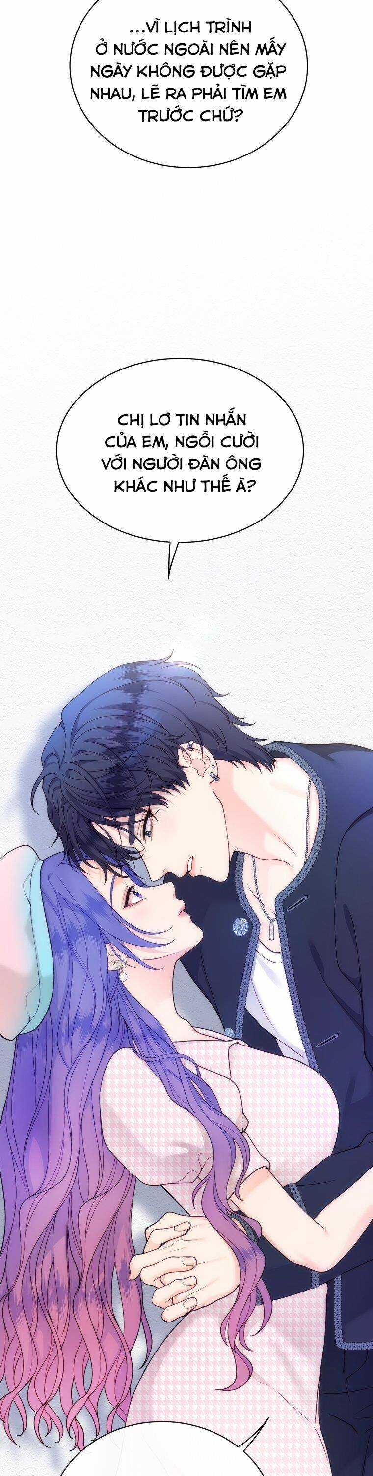 Cô Gái Cứu Tinh Được Yêu Mến Chapter 54 trang 42