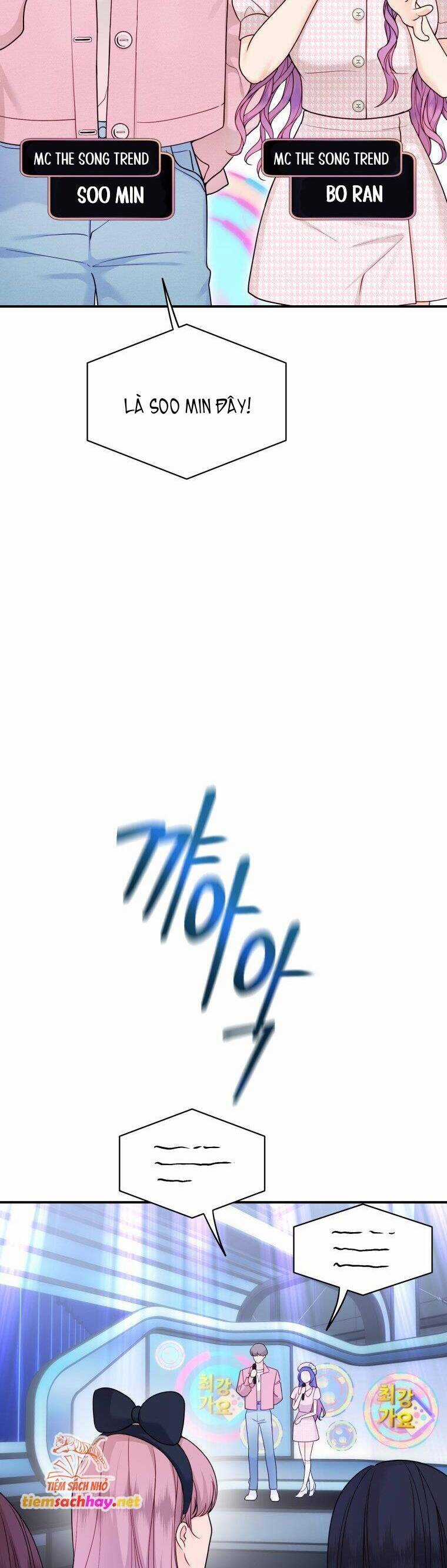 Cô Gái Cứu Tinh Được Yêu Mến Chapter 54 trang 50