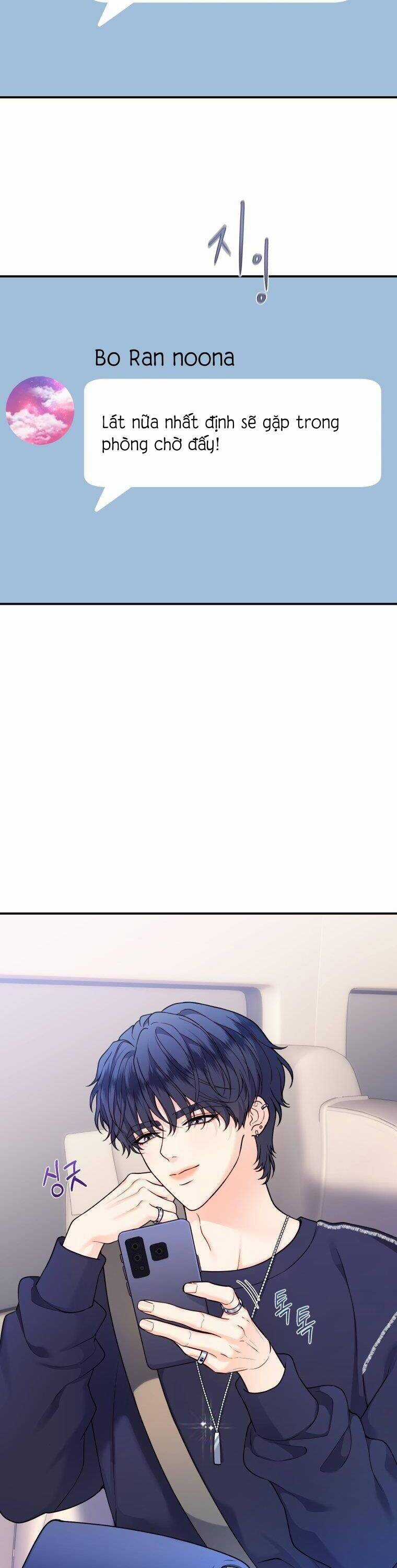 Cô Gái Cứu Tinh Được Yêu Mến Chapter 54 trang 6