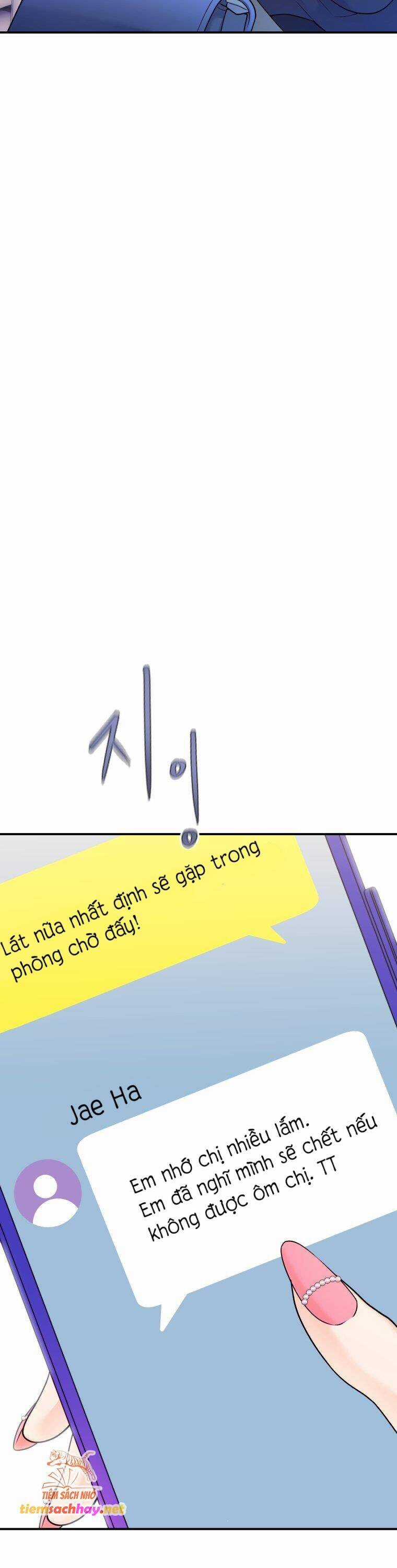 Cô Gái Cứu Tinh Được Yêu Mến Chapter 54 trang 7