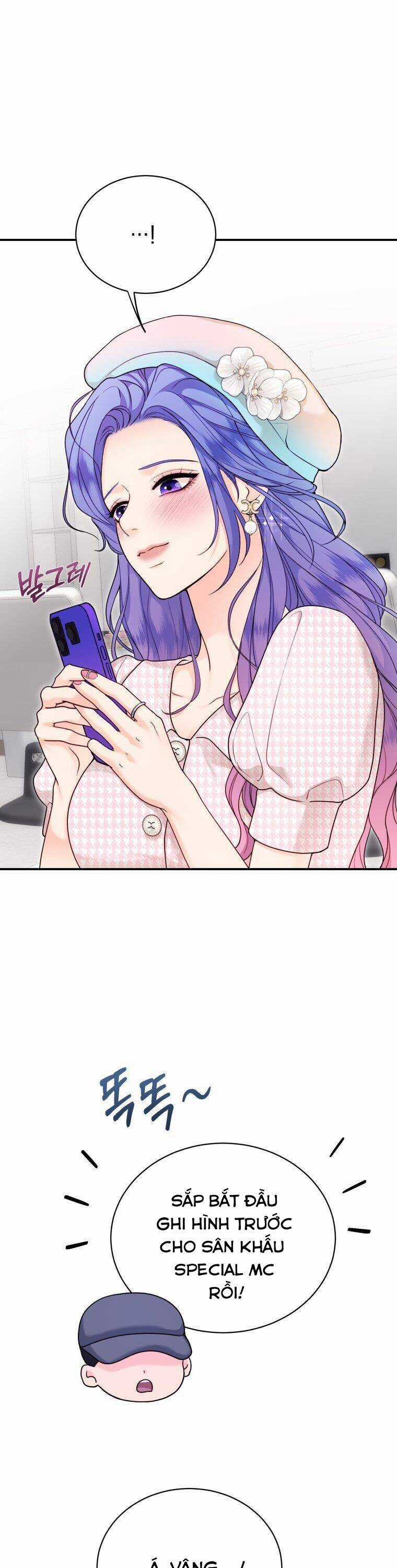 Cô Gái Cứu Tinh Được Yêu Mến Chapter 54 trang 8