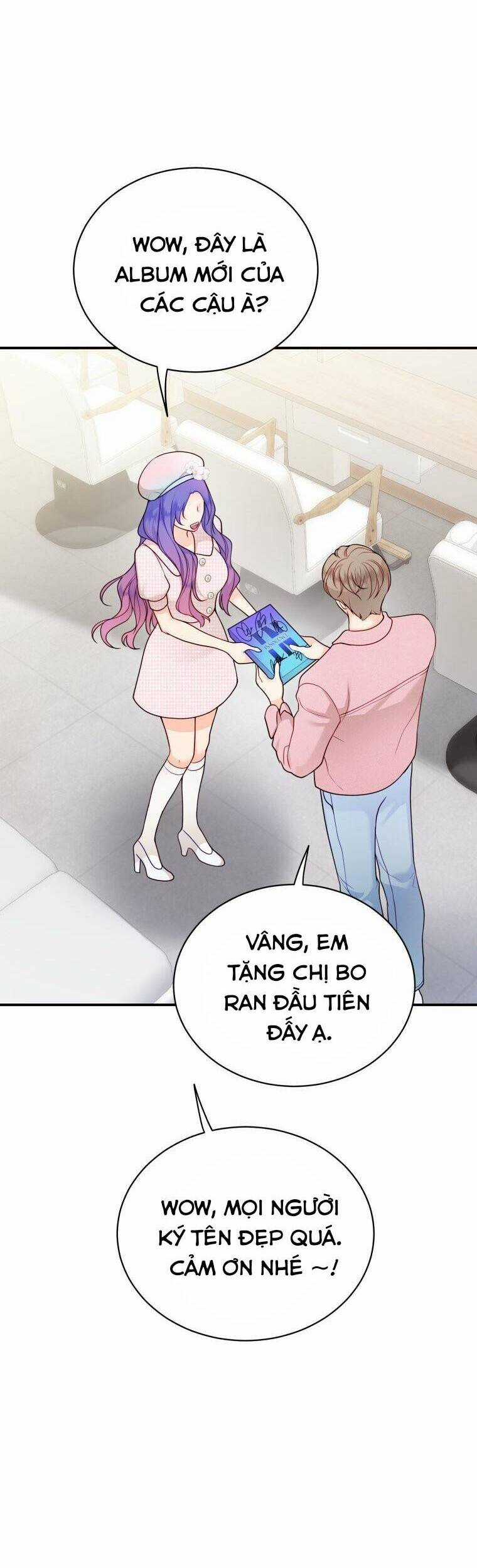 Cô Gái Cứu Tinh Được Yêu Mến Chapter 55 trang 21