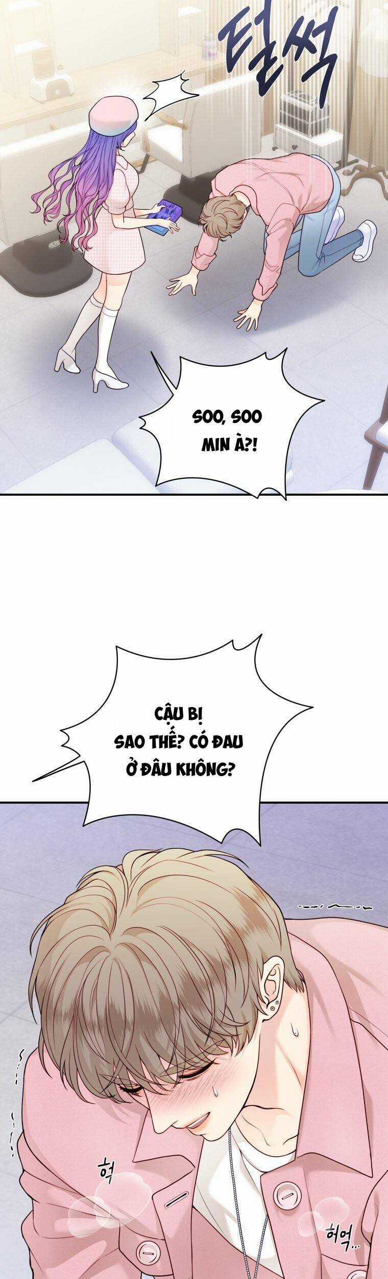 Cô Gái Cứu Tinh Được Yêu Mến Chapter 55 trang 24