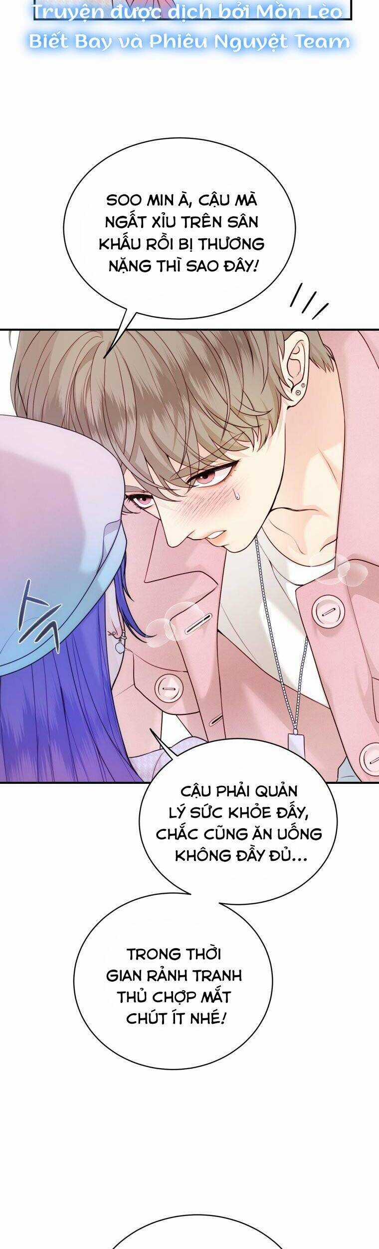 Cô Gái Cứu Tinh Được Yêu Mến Chapter 55 trang 26