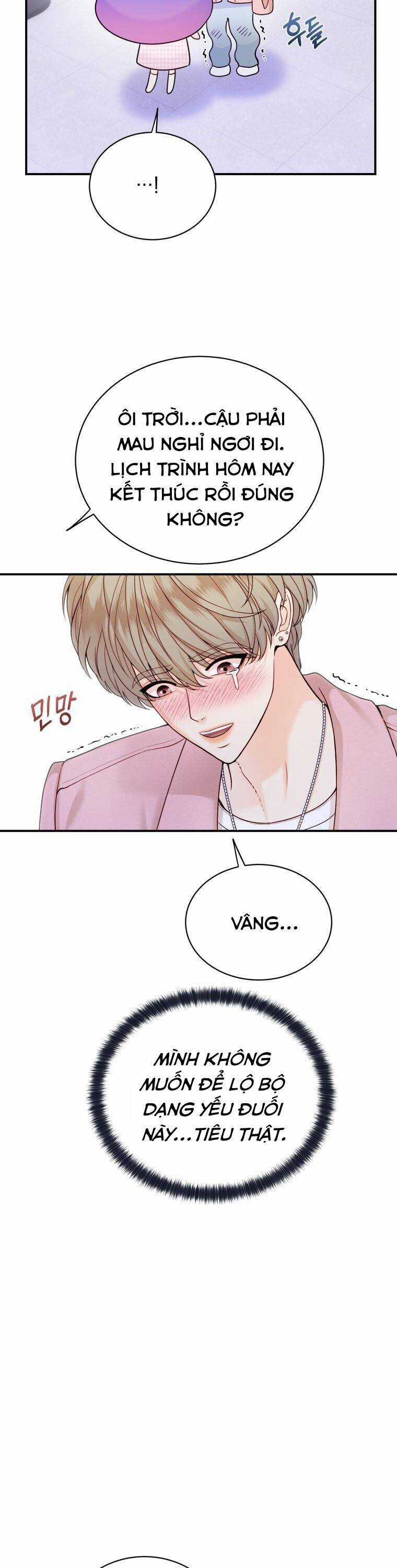 Cô Gái Cứu Tinh Được Yêu Mến Chapter 55 trang 28