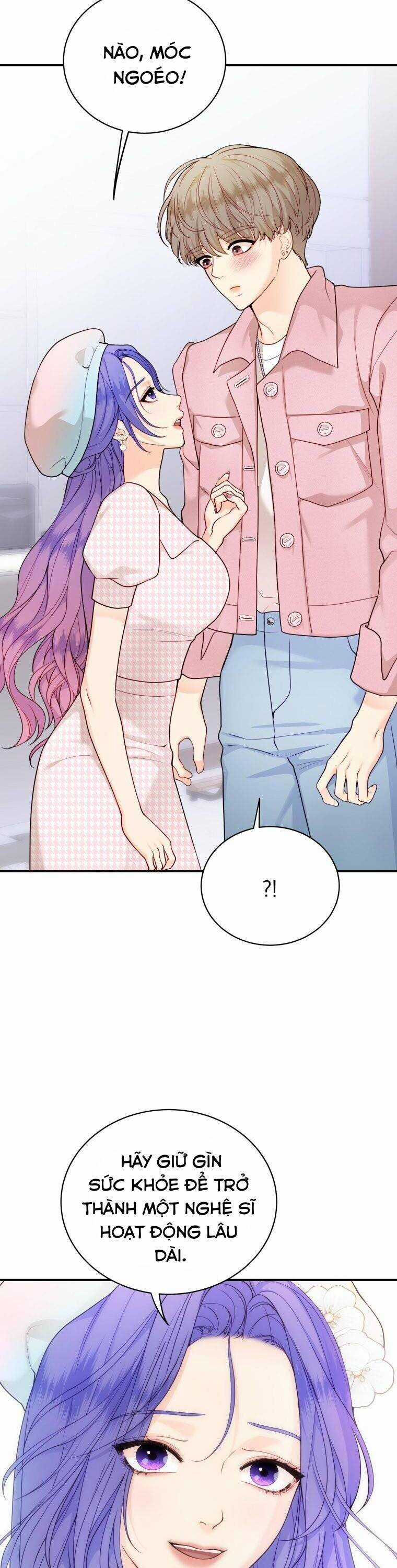 Cô Gái Cứu Tinh Được Yêu Mến Chapter 55 trang 29