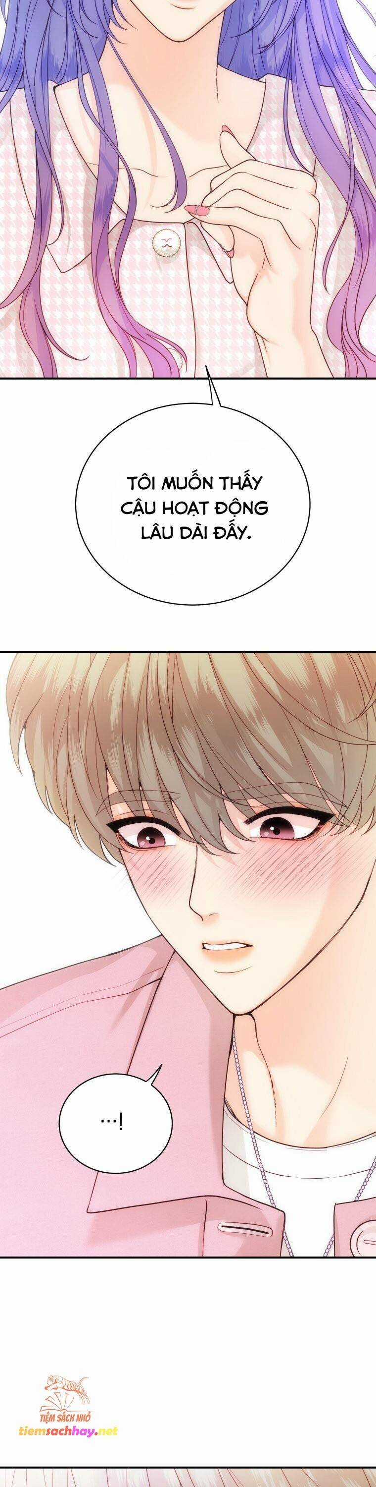 Cô Gái Cứu Tinh Được Yêu Mến Chapter 55 trang 30
