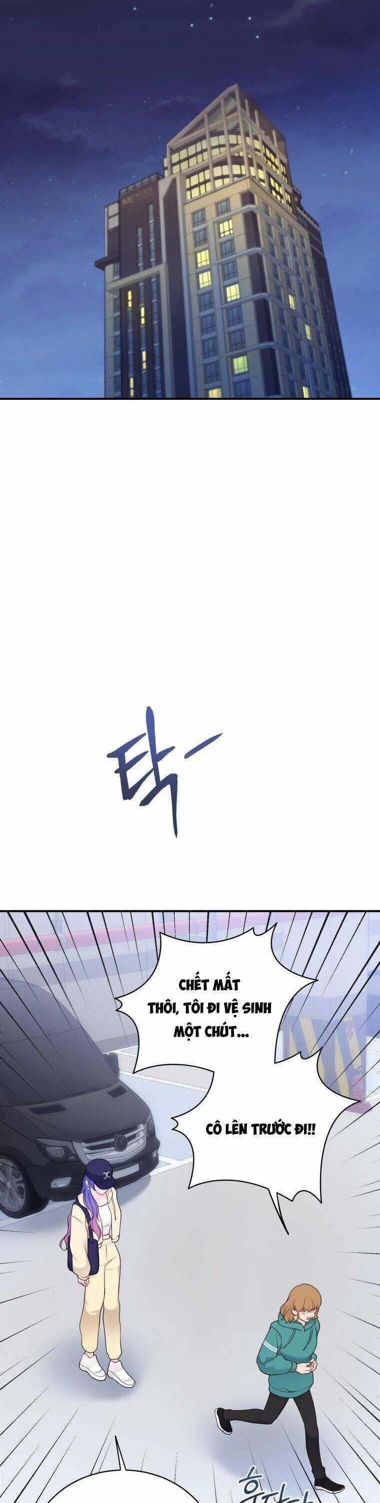 Cô Gái Cứu Tinh Được Yêu Mến Chapter 55 trang 34
