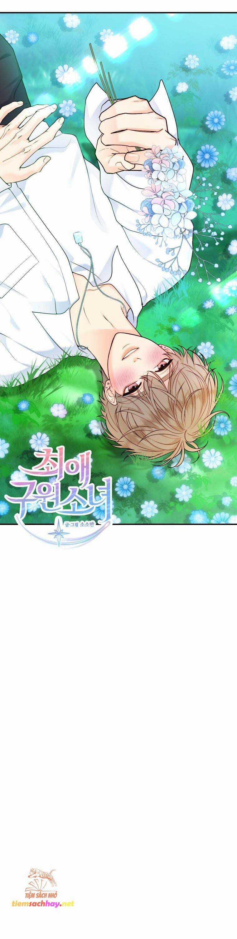 Cô Gái Cứu Tinh Được Yêu Mến Chapter 55 trang 7