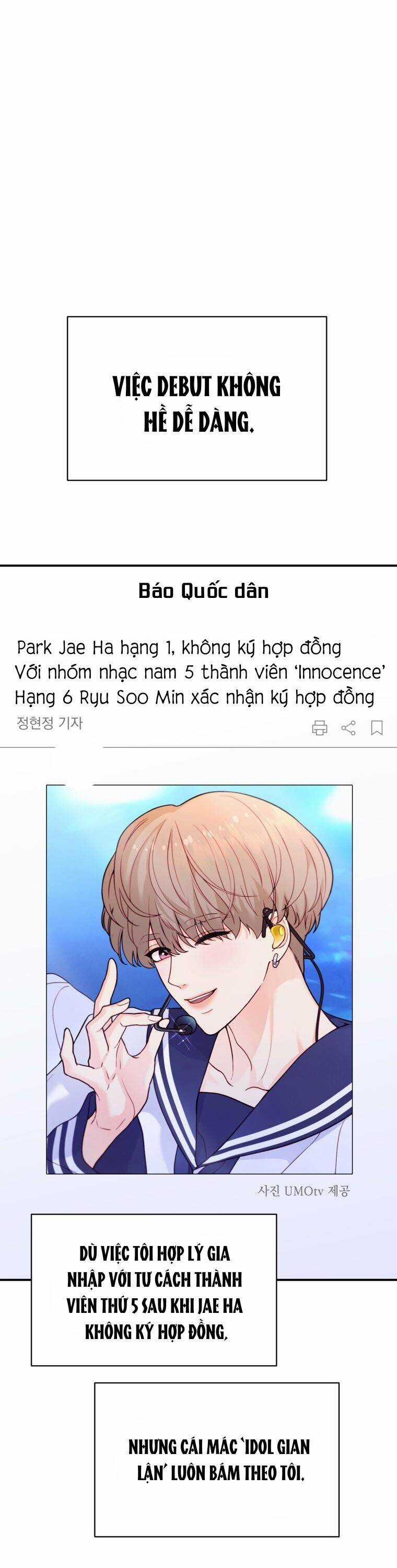 Cô Gái Cứu Tinh Được Yêu Mến Chapter 55 trang 8