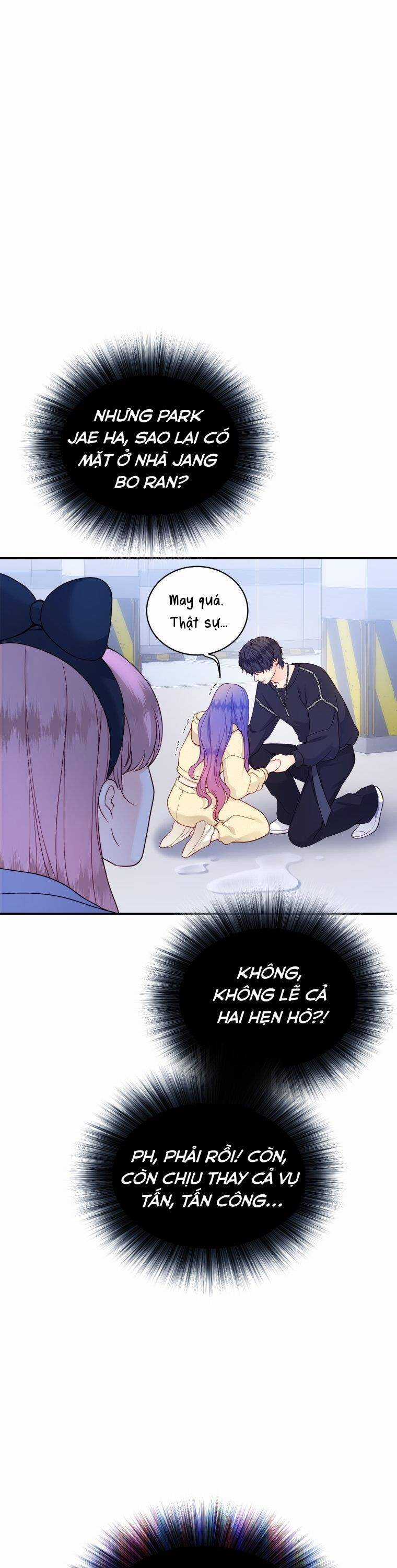 Cô Gái Cứu Tinh Được Yêu Mến Chapter 56 trang 18