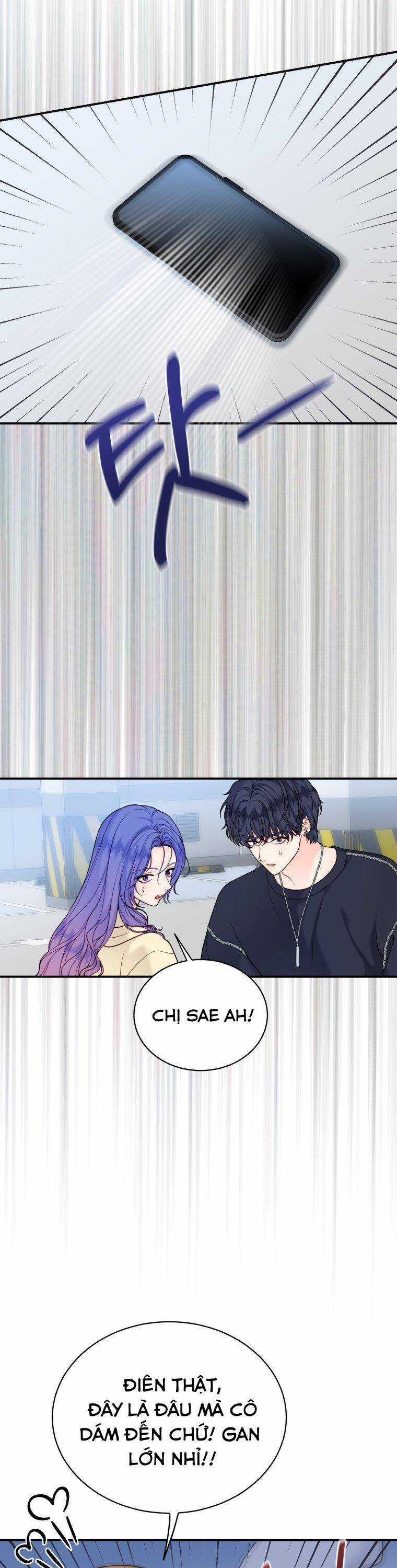 Cô Gái Cứu Tinh Được Yêu Mến Chapter 56 trang 21