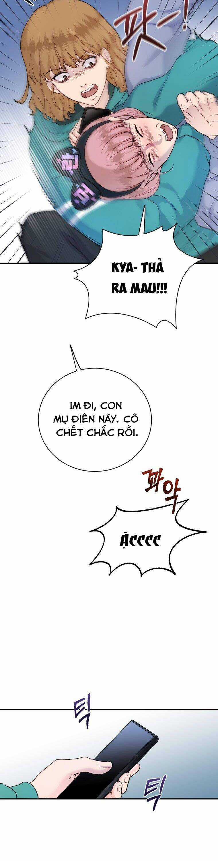 Cô Gái Cứu Tinh Được Yêu Mến Chapter 56 trang 22