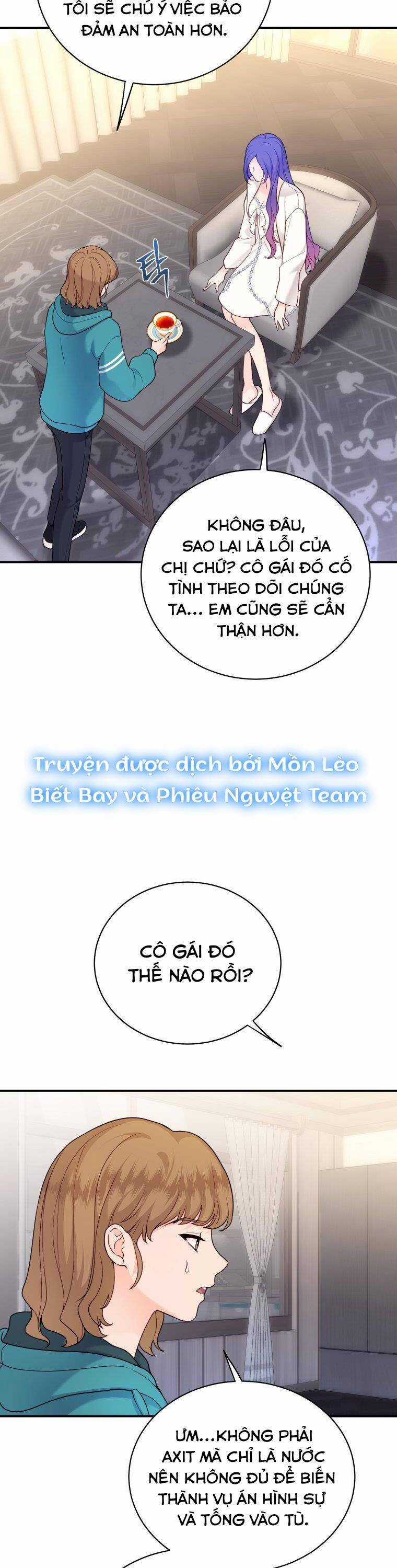 Cô Gái Cứu Tinh Được Yêu Mến Chapter 56 trang 25