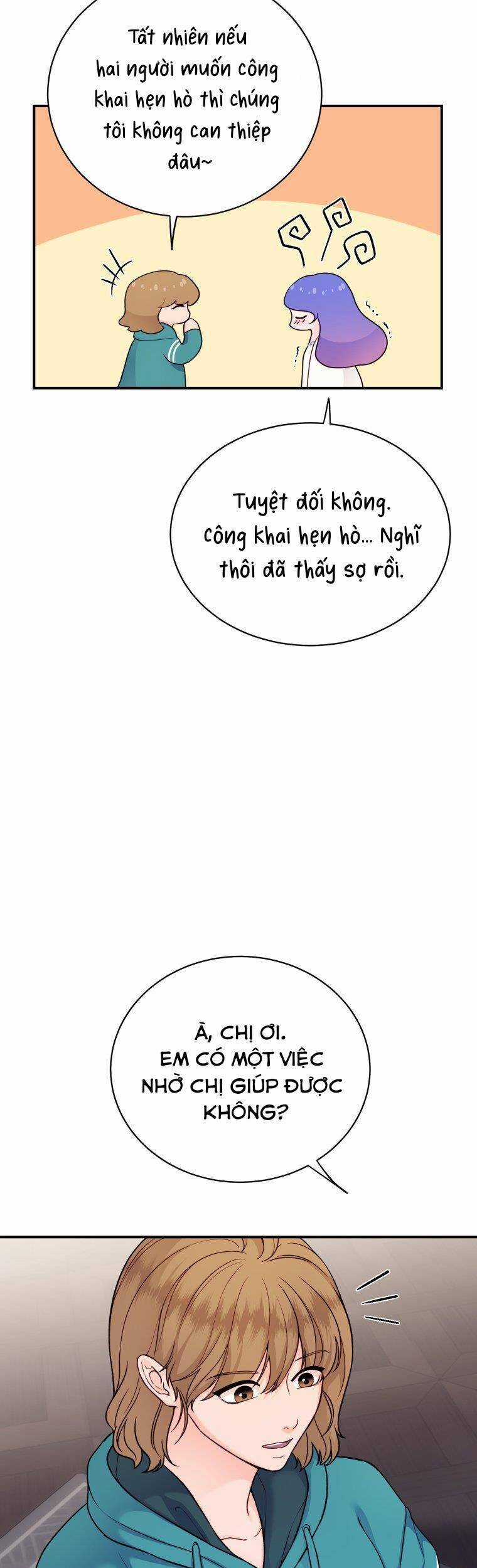 Cô Gái Cứu Tinh Được Yêu Mến Chapter 56 trang 27