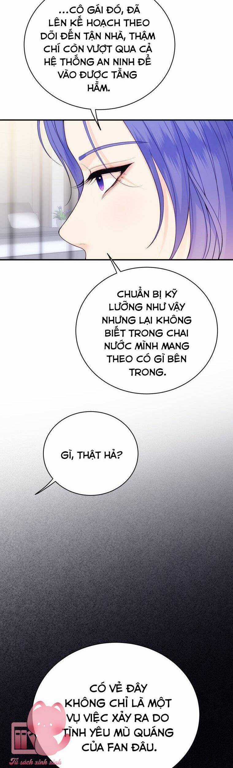 Cô Gái Cứu Tinh Được Yêu Mến Chapter 56 trang 30