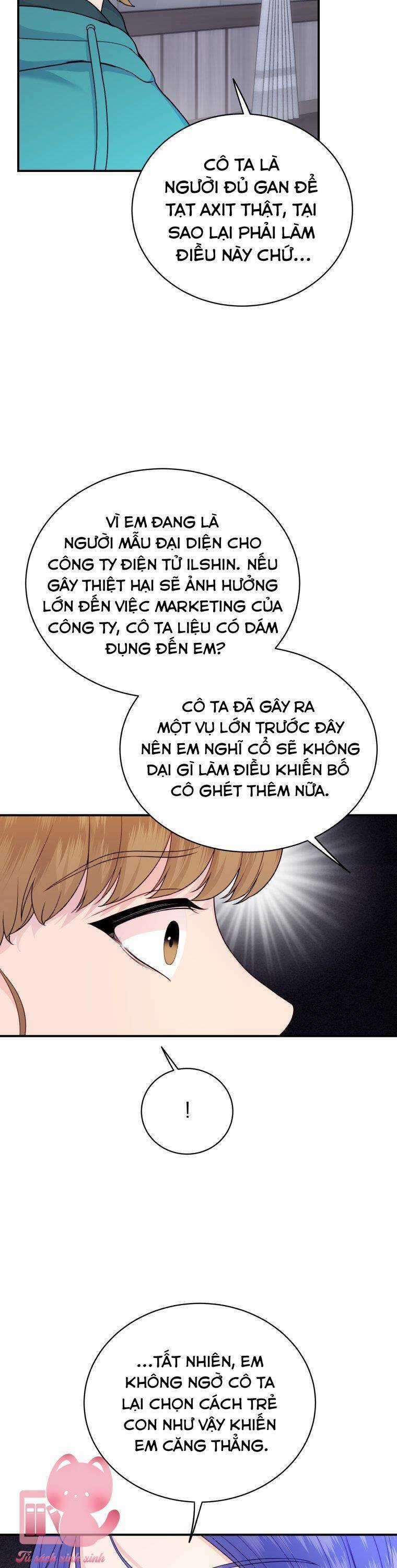 Cô Gái Cứu Tinh Được Yêu Mến Chapter 56 trang 33