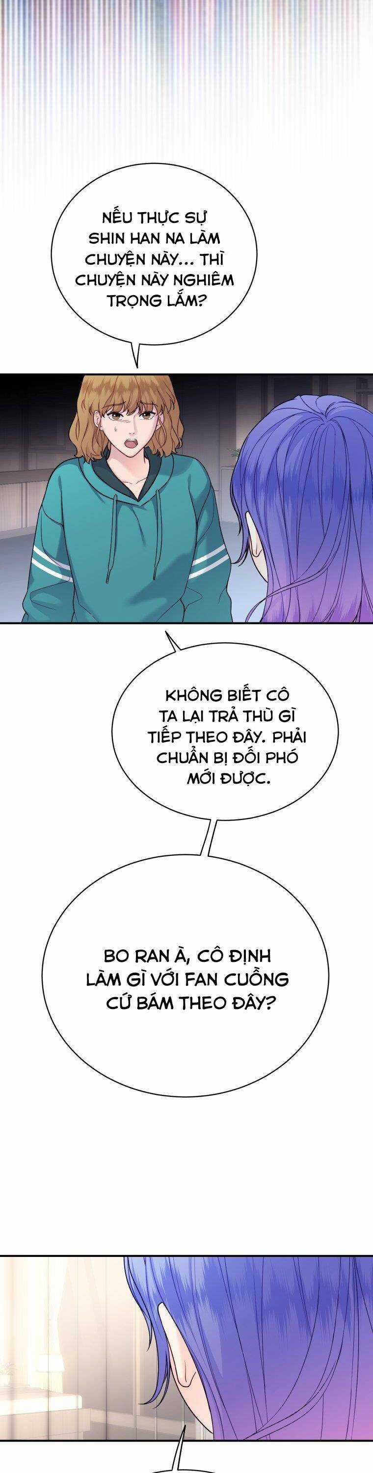 Cô Gái Cứu Tinh Được Yêu Mến Chapter 56 trang 35