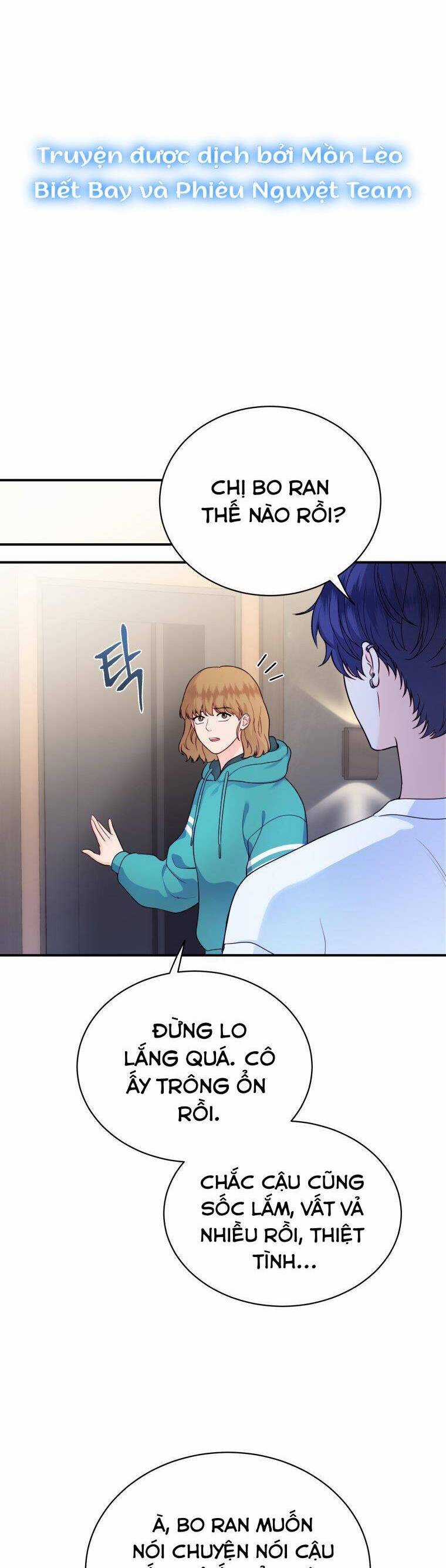Cô Gái Cứu Tinh Được Yêu Mến Chapter 56 trang 38