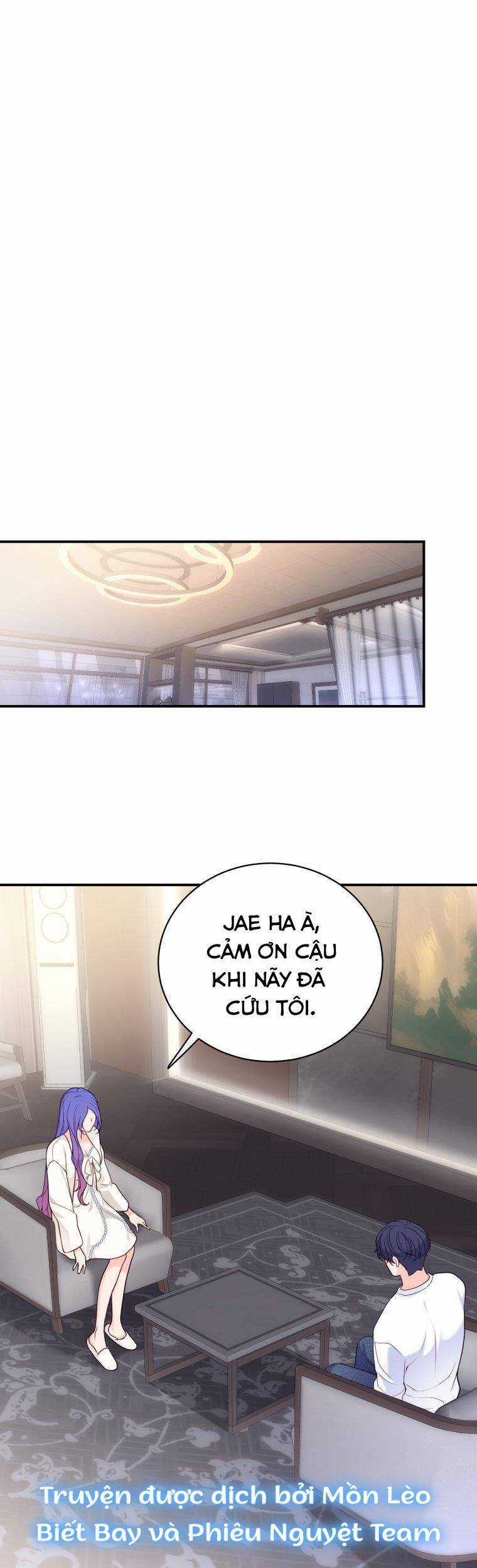 Cô Gái Cứu Tinh Được Yêu Mến Chapter 56 trang 40