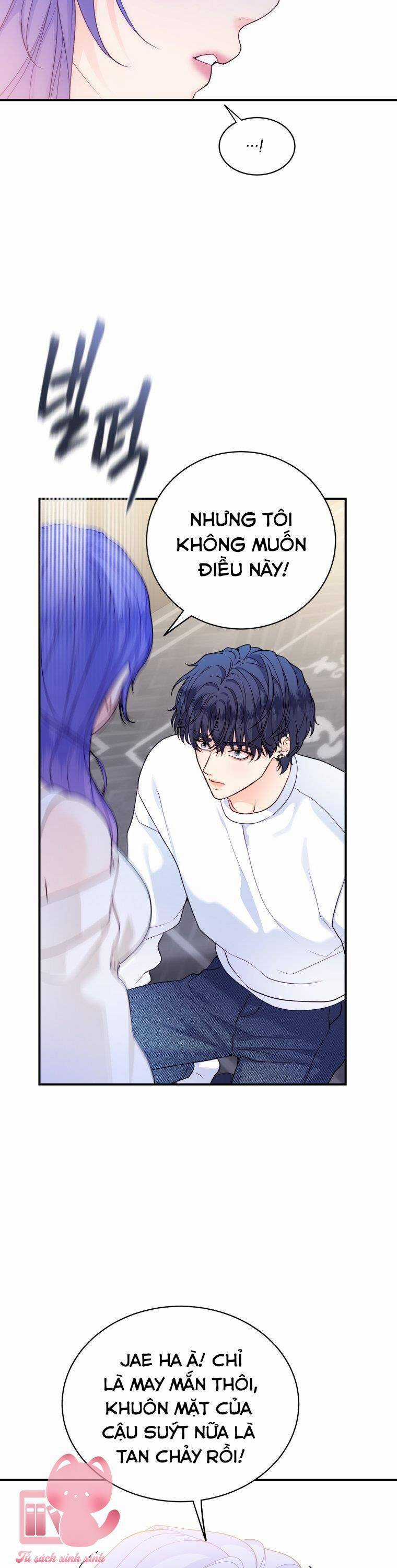 Cô Gái Cứu Tinh Được Yêu Mến Chapter 56 trang 46