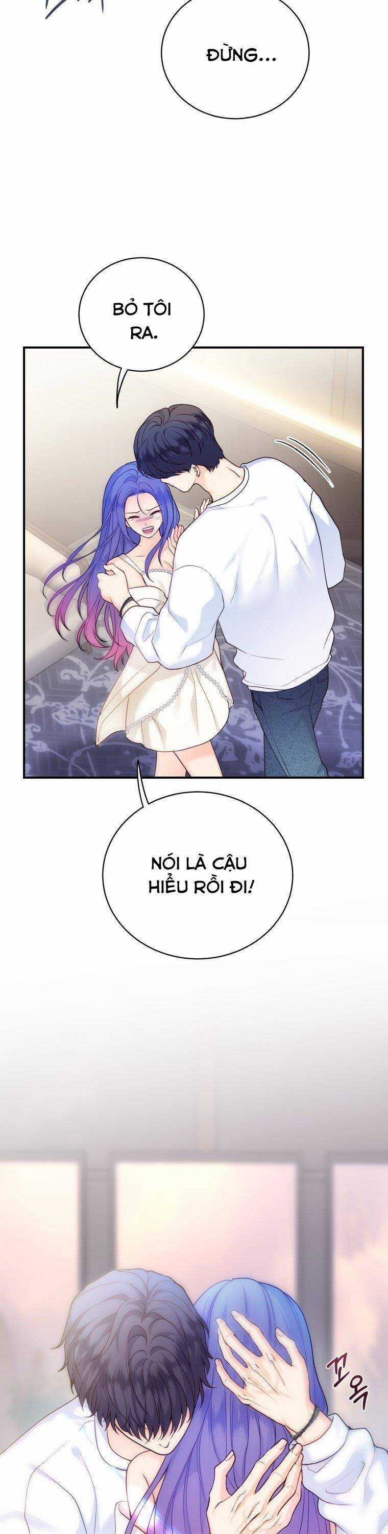 Cô Gái Cứu Tinh Được Yêu Mến Chapter 56 trang 54
