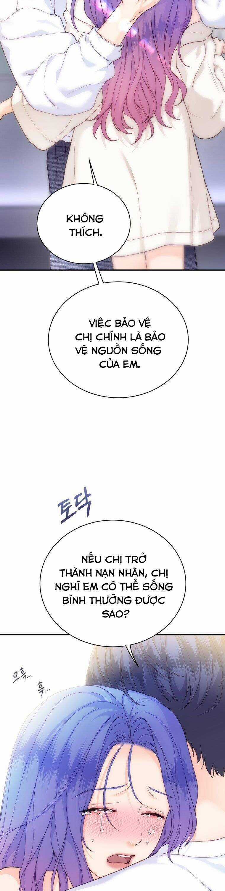 Cô Gái Cứu Tinh Được Yêu Mến Chapter 56 trang 55