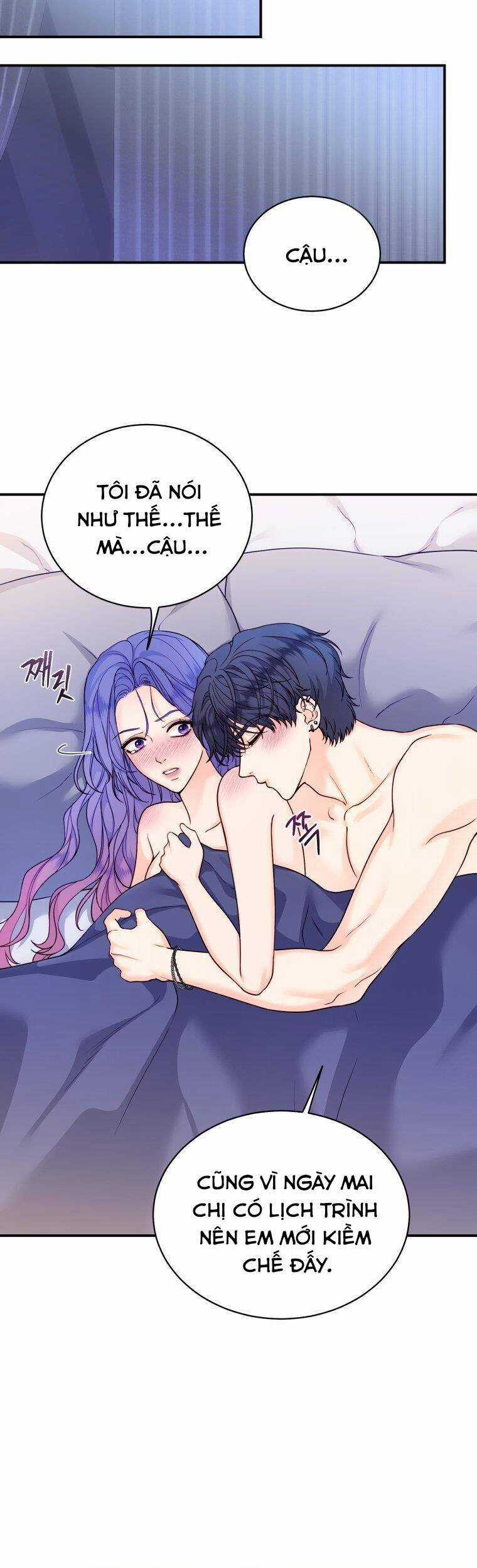 Cô Gái Cứu Tinh Được Yêu Mến Chapter 57 trang 23