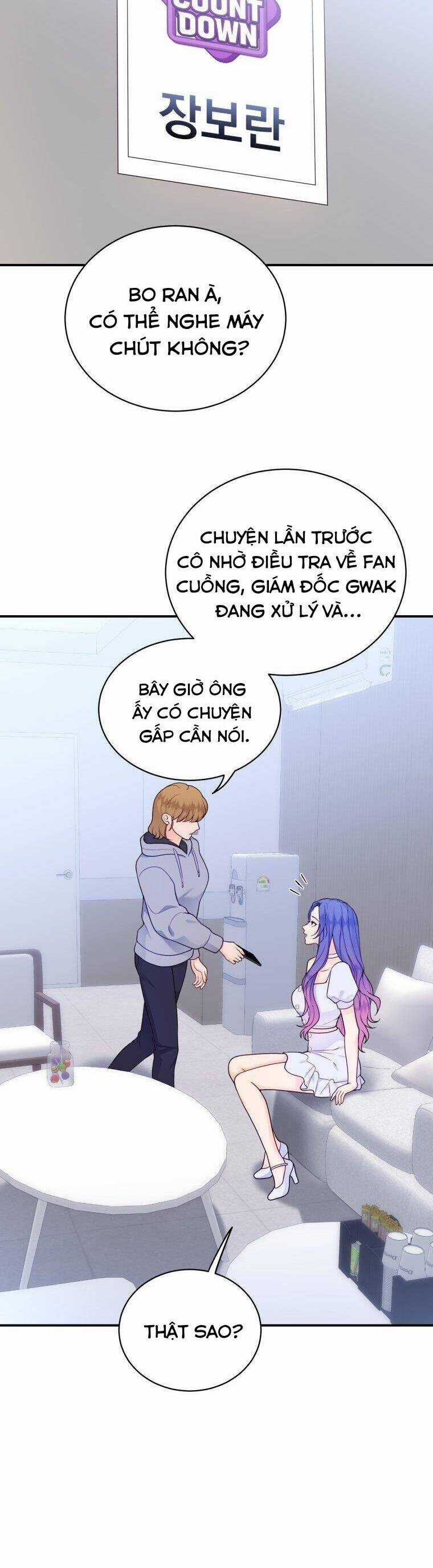 Cô Gái Cứu Tinh Được Yêu Mến Chapter 57 trang 31