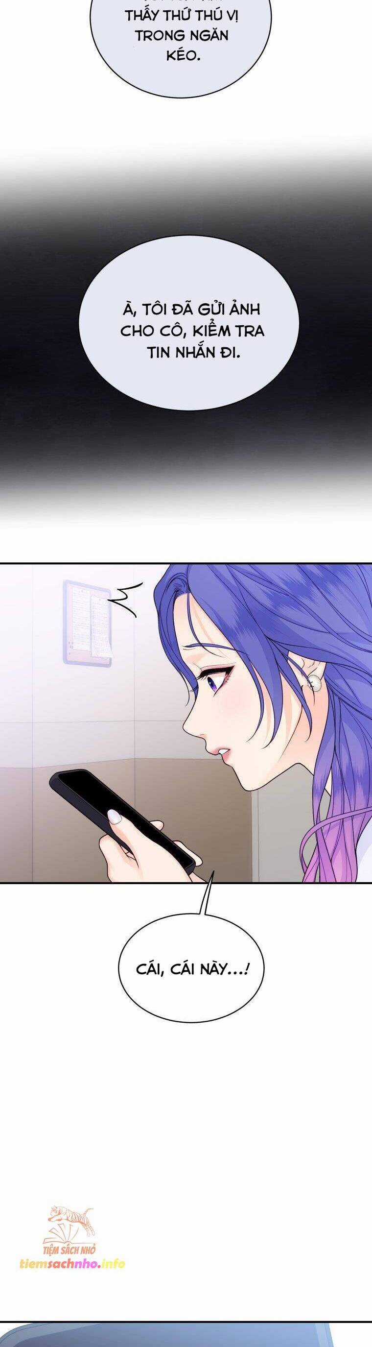 Cô Gái Cứu Tinh Được Yêu Mến Chapter 57 trang 33