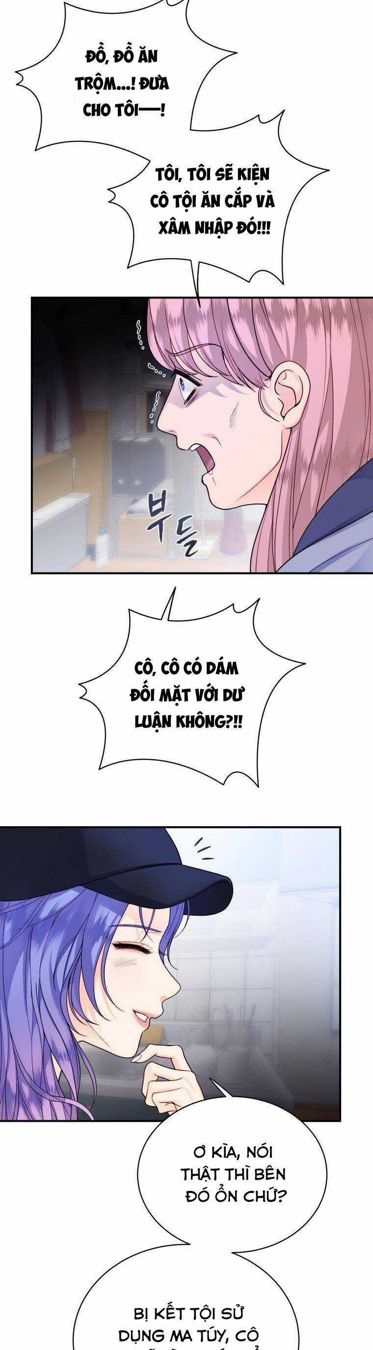 Cô Gái Cứu Tinh Được Yêu Mến Chapter 57 trang 46