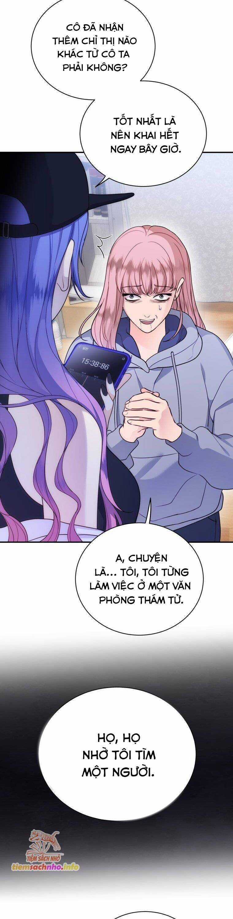 Cô Gái Cứu Tinh Được Yêu Mến Chapter 58 trang 13