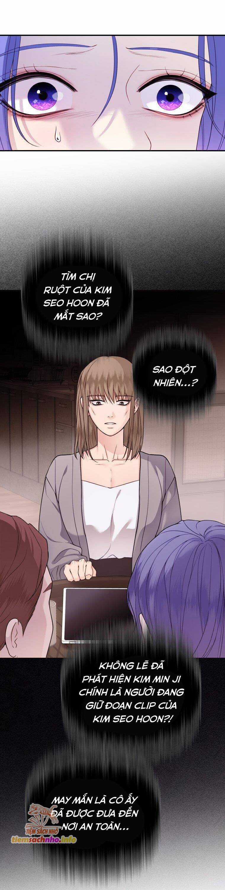 Cô Gái Cứu Tinh Được Yêu Mến Chapter 58 trang 16