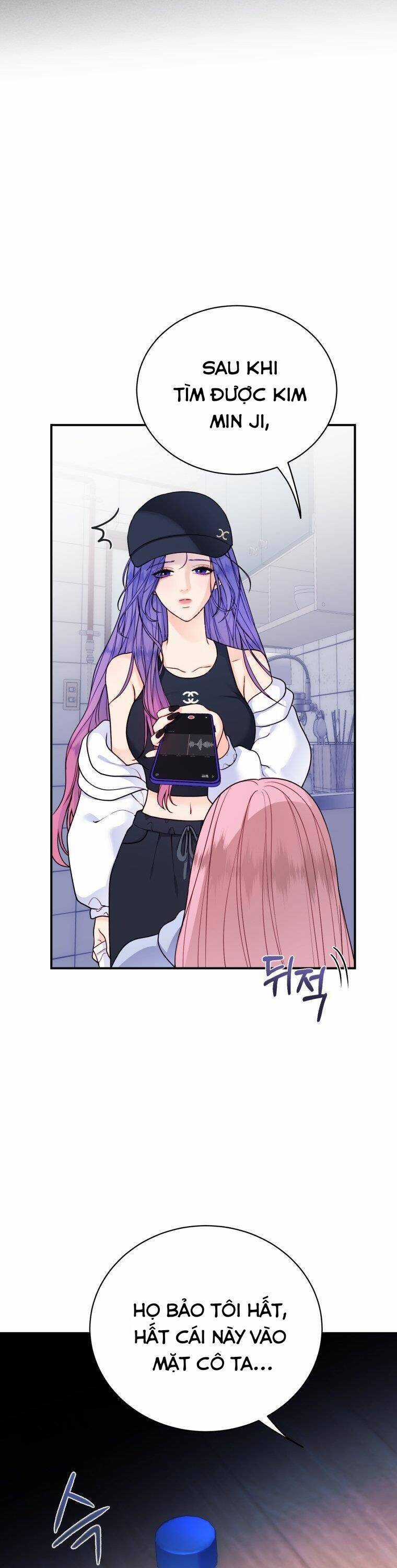 Cô Gái Cứu Tinh Được Yêu Mến Chapter 58 trang 17