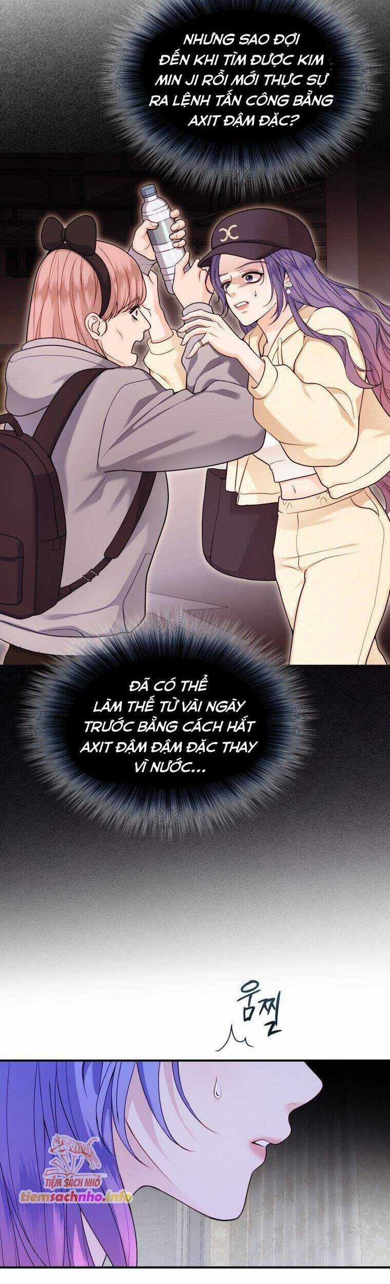 Cô Gái Cứu Tinh Được Yêu Mến Chapter 58 trang 23