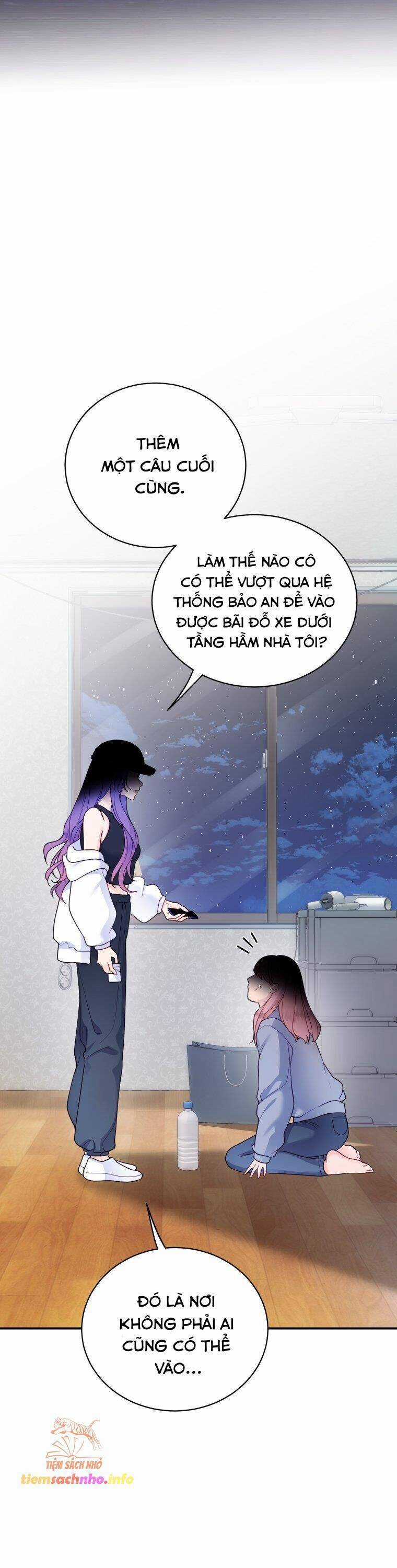 Cô Gái Cứu Tinh Được Yêu Mến Chapter 58 trang 26