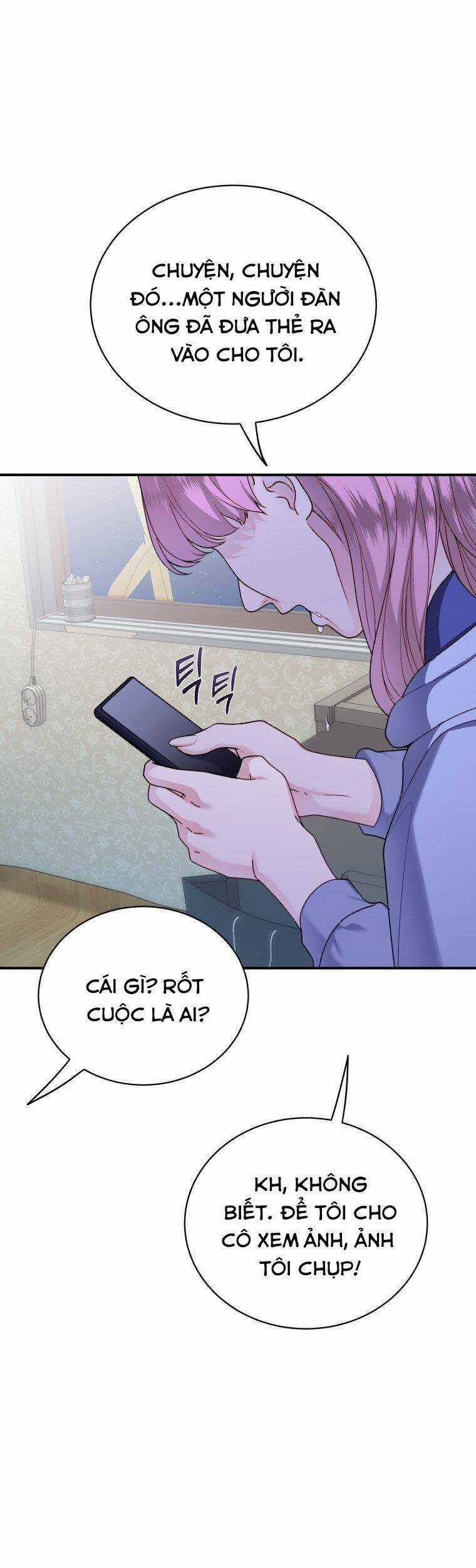 Cô Gái Cứu Tinh Được Yêu Mến Chapter 58 trang 27