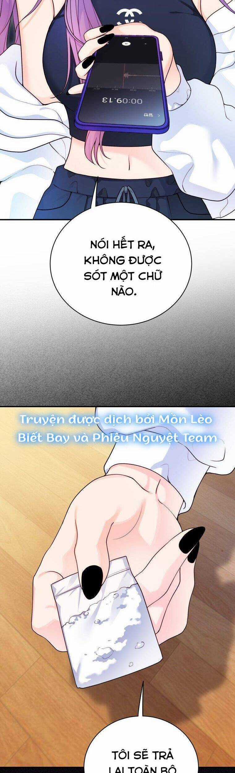 Cô Gái Cứu Tinh Được Yêu Mến Chapter 58 trang 3