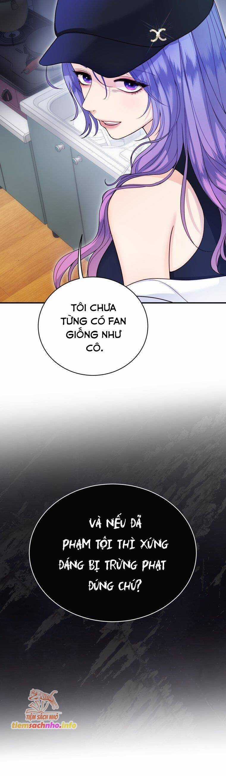 Cô Gái Cứu Tinh Được Yêu Mến Chapter 58 trang 35