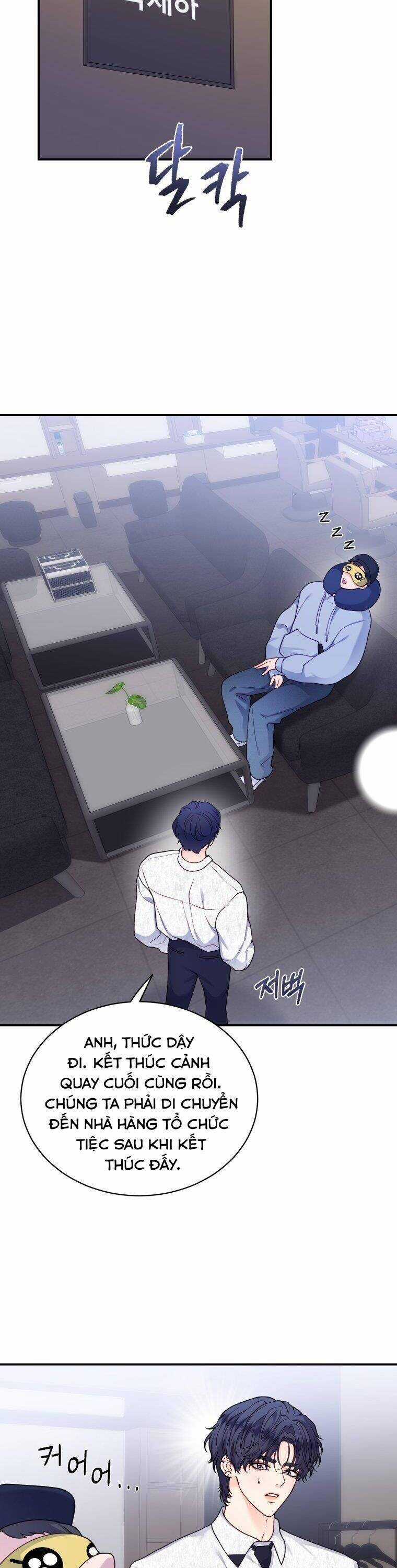 Cô Gái Cứu Tinh Được Yêu Mến Chapter 58 trang 37