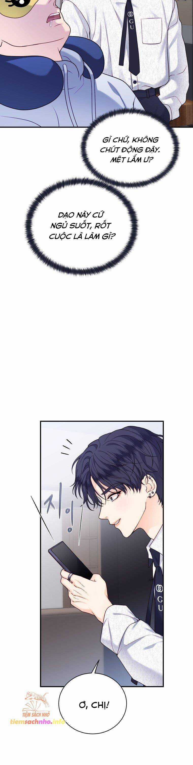 Cô Gái Cứu Tinh Được Yêu Mến Chapter 58 trang 38