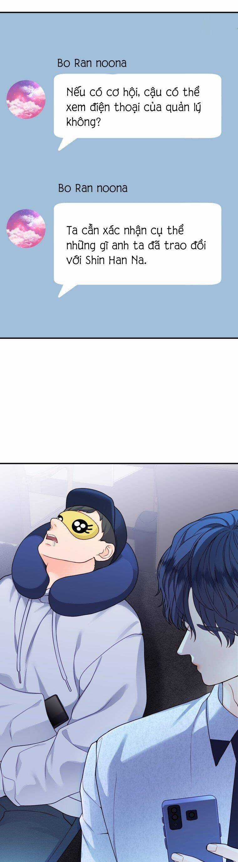 Cô Gái Cứu Tinh Được Yêu Mến Chapter 58 trang 43