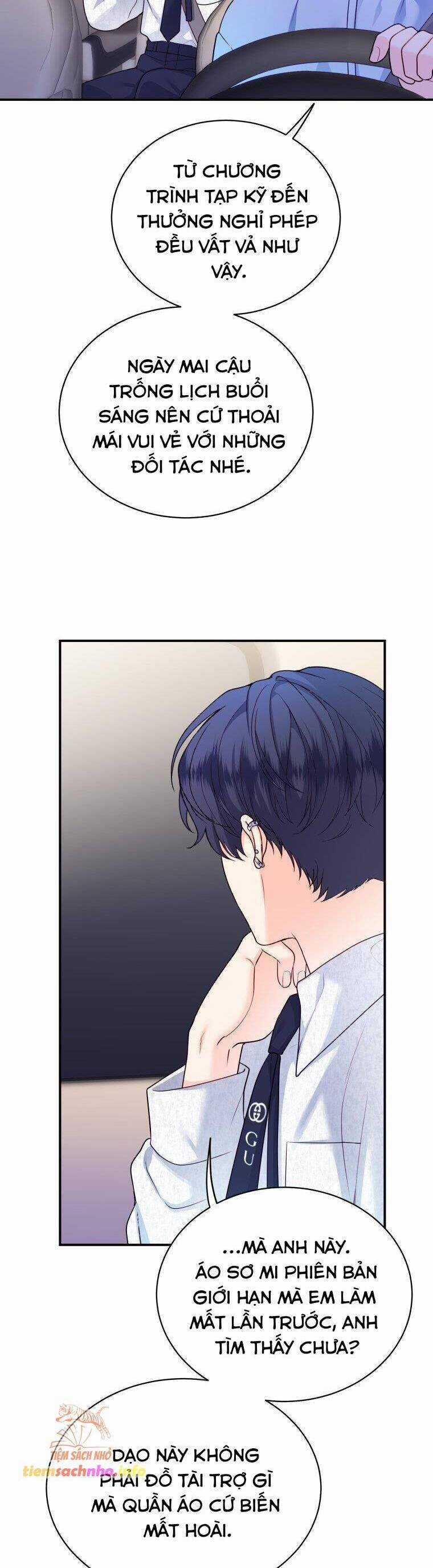 Cô Gái Cứu Tinh Được Yêu Mến Chapter 58 trang 54