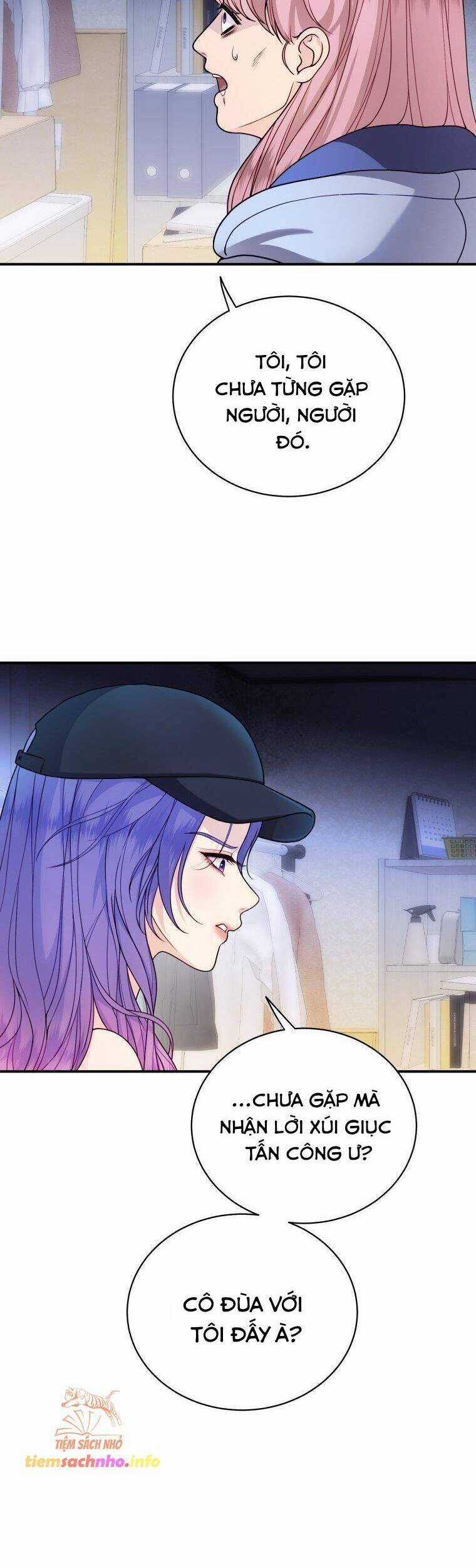 Cô Gái Cứu Tinh Được Yêu Mến Chapter 58 trang 9