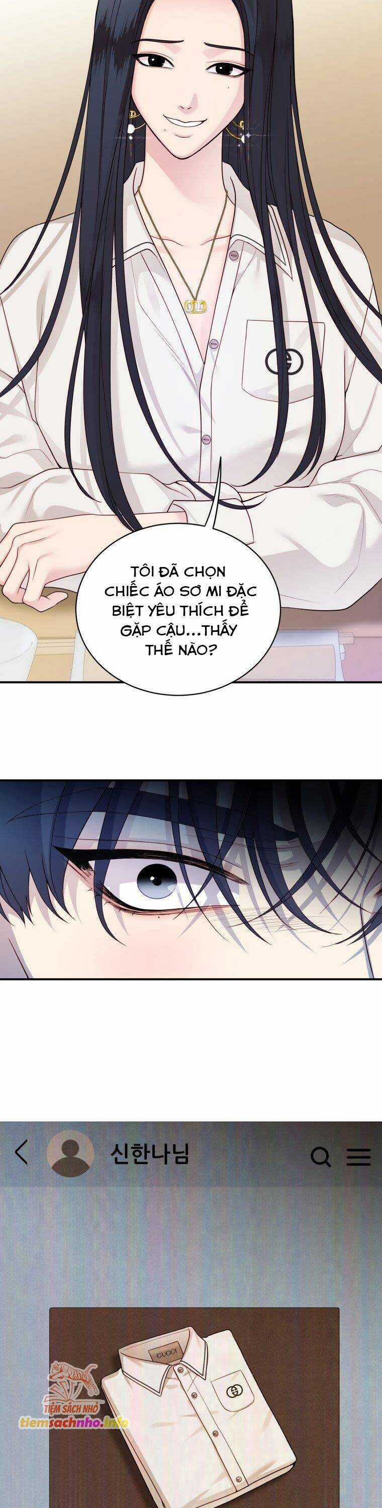 Cô Gái Cứu Tinh Được Yêu Mến Chapter 59 trang 12