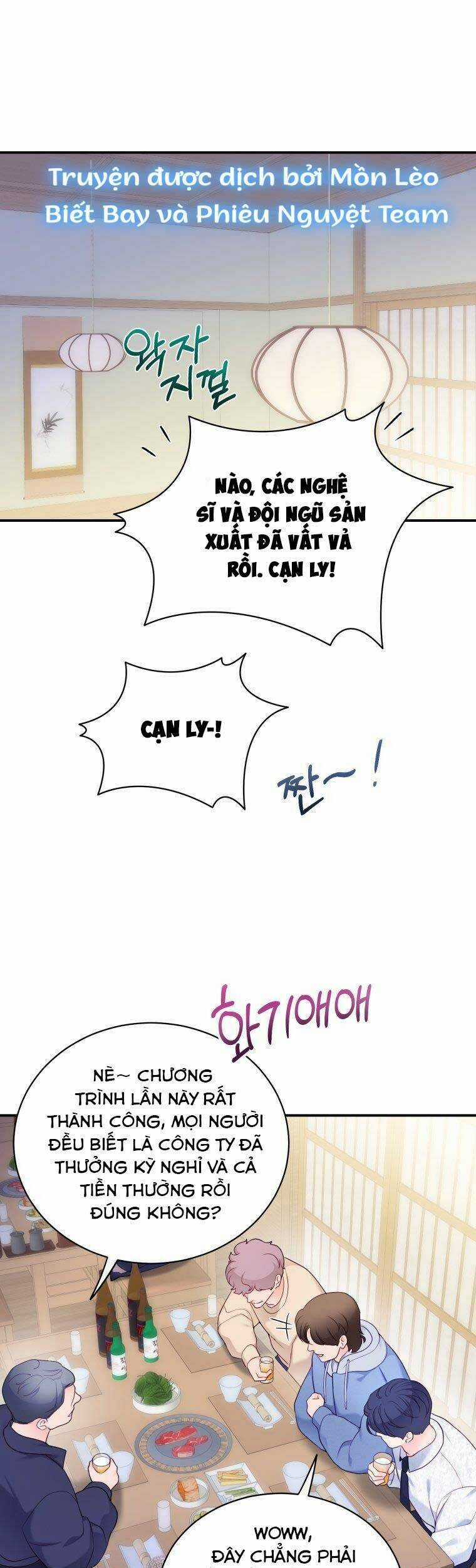 Cô Gái Cứu Tinh Được Yêu Mến Chapter 59 trang 2