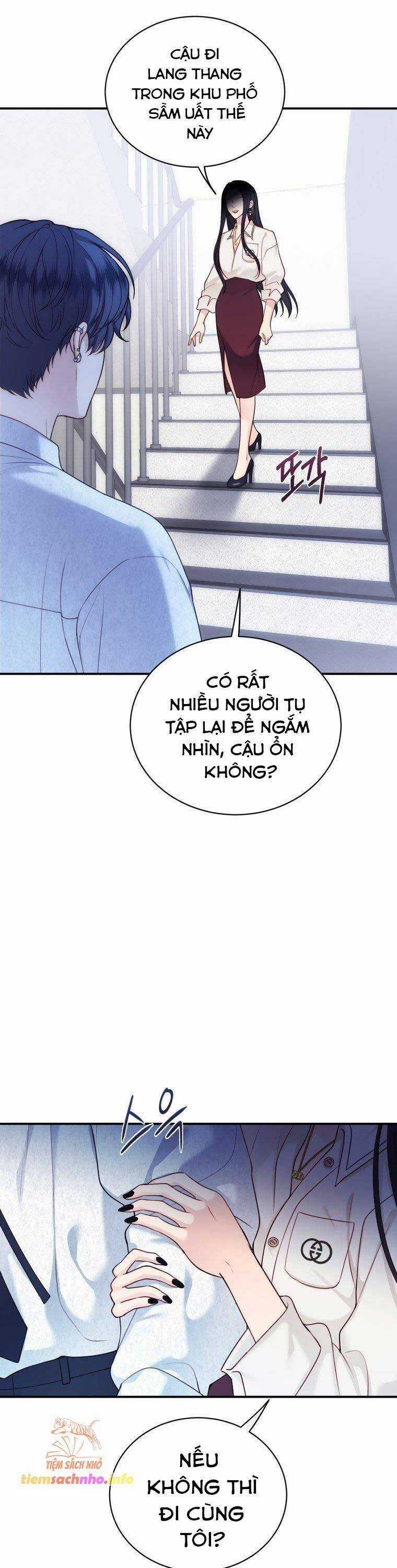 Cô Gái Cứu Tinh Được Yêu Mến Chapter 59 trang 21