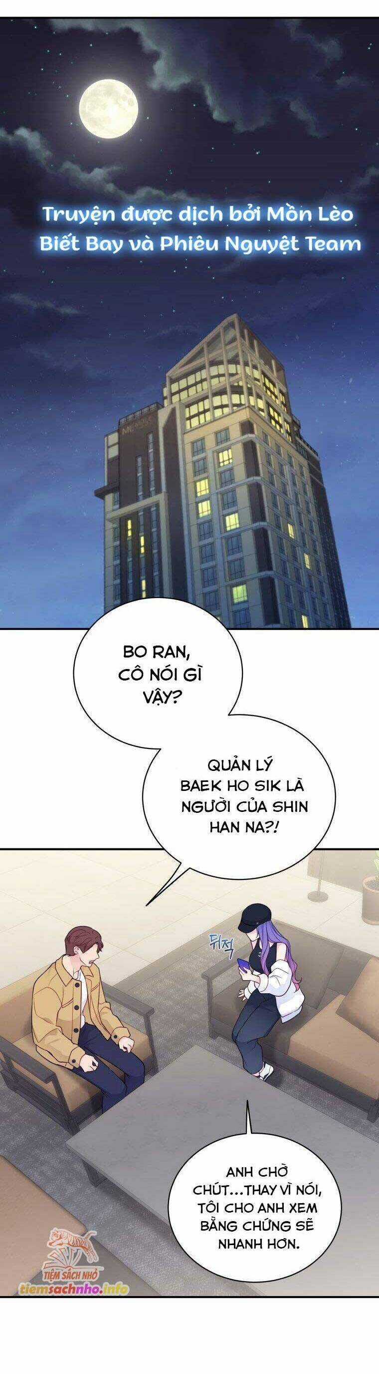 Cô Gái Cứu Tinh Được Yêu Mến Chapter 59 trang 43