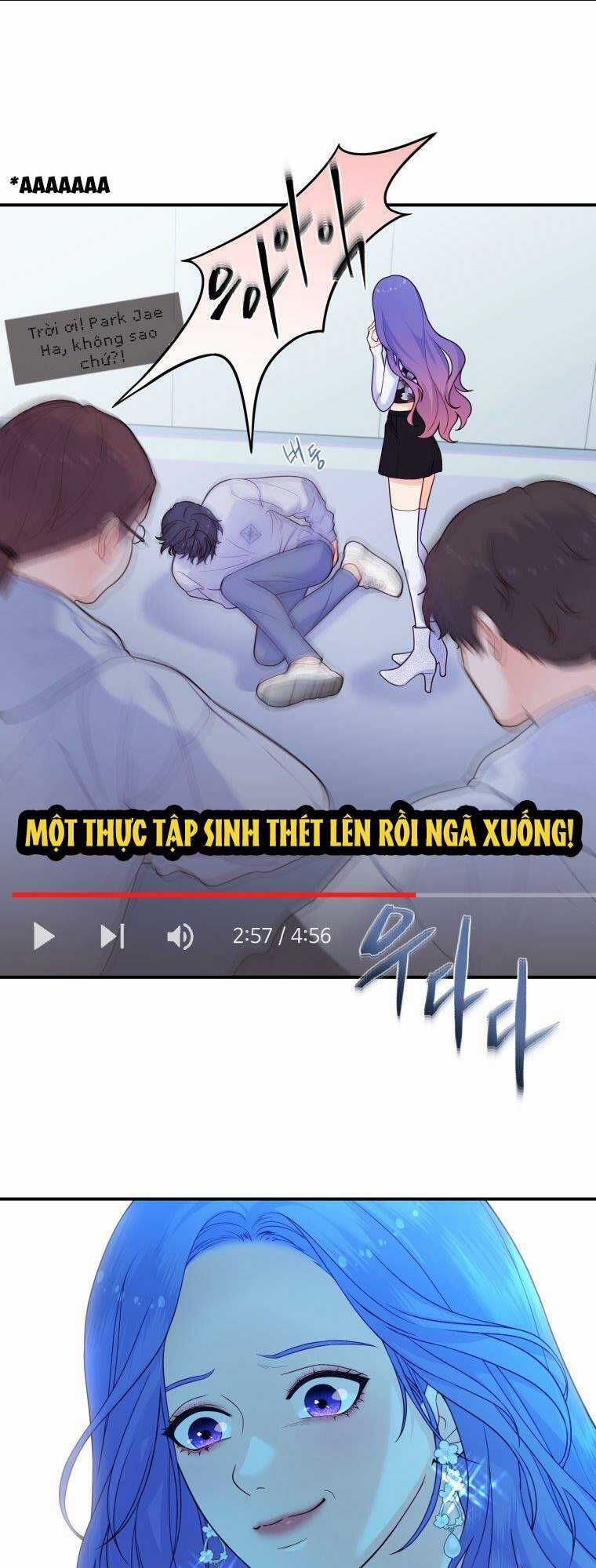 Cô Gái Cứu Tinh Được Yêu Mến Chapter 6 trang 10