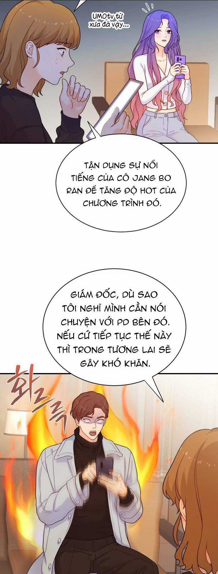 Cô Gái Cứu Tinh Được Yêu Mến Chapter 6 trang 13